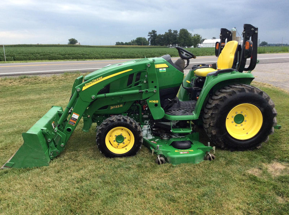 John Deere 3033R 3038R 3039R 3045R & 3046R COMPACT UTILITY TRACTORS OFFICIEL MANUEL TM130619 DIAGNOSTIQUE ET RÉPARATION DE SERVICE TM130619