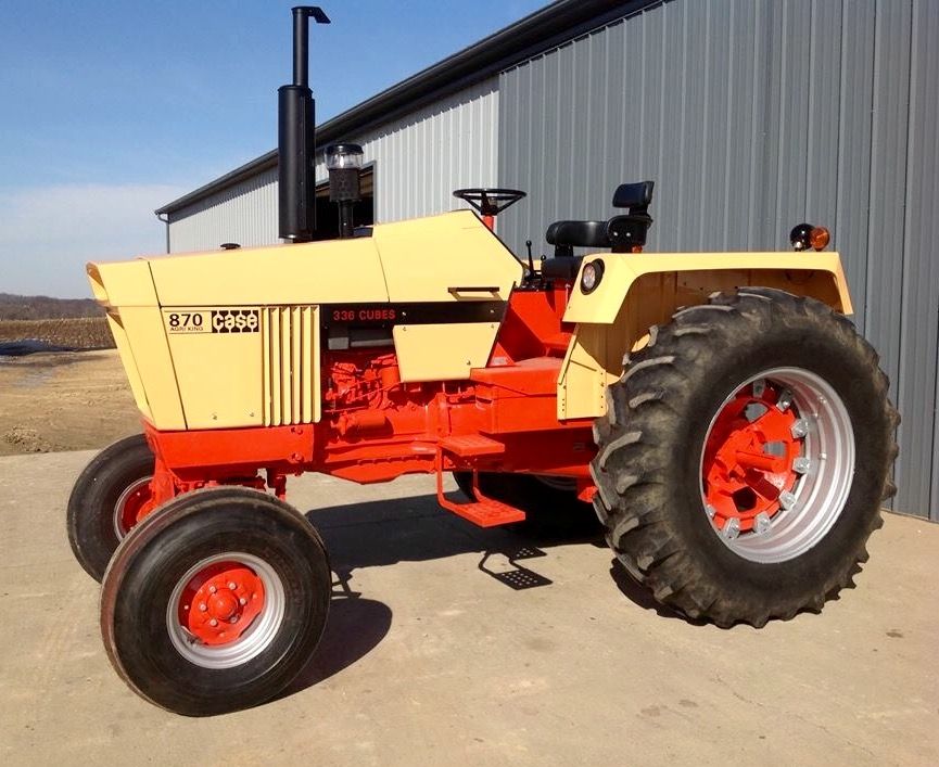 Case IH 770 870 Tractoren Officiële operatorhandleiding