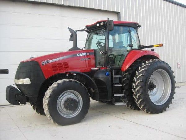 Case Ih Magnum 180 200 220 PST الجرارات (مع انتقال كامل Powershift) دليل إصلاح الخدمة رقم 2