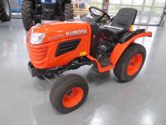 Kubota B1220 B1620 B1820 Tractor Tarifa de tarifa plana oficial Manual