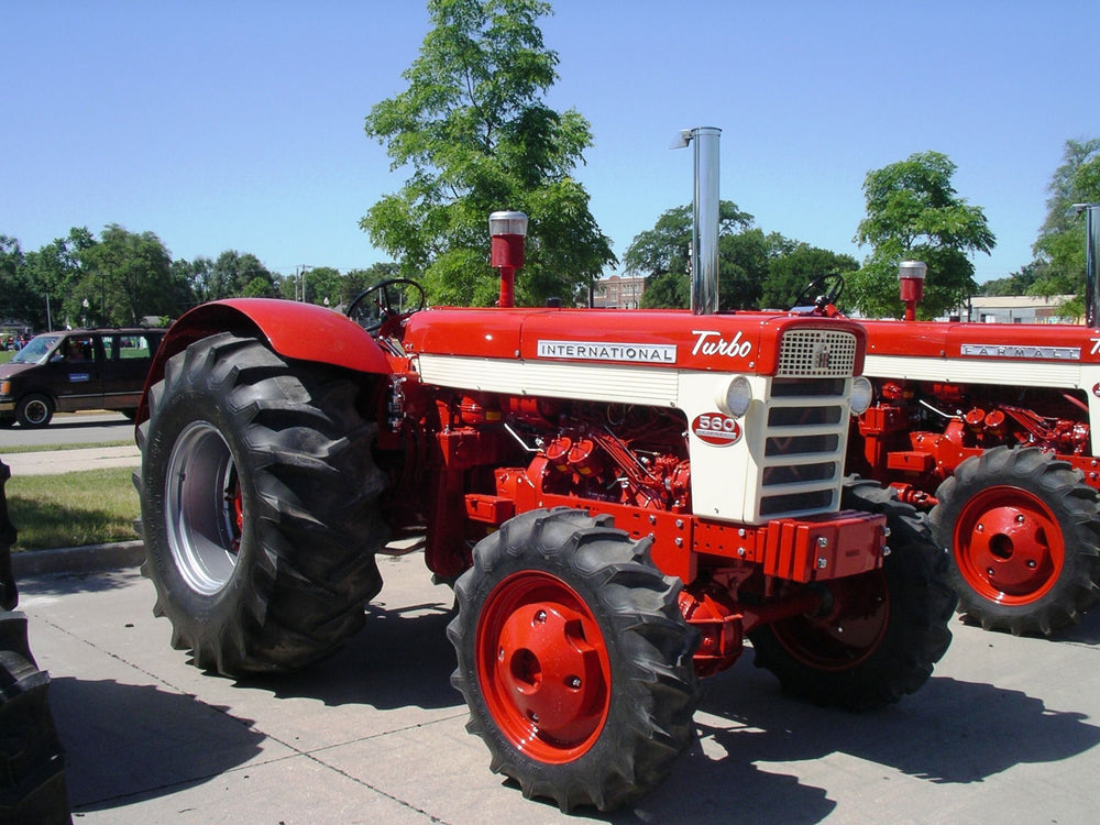 Case IH 460 560 660 TRACTOREN Officiële operatorhandleiding