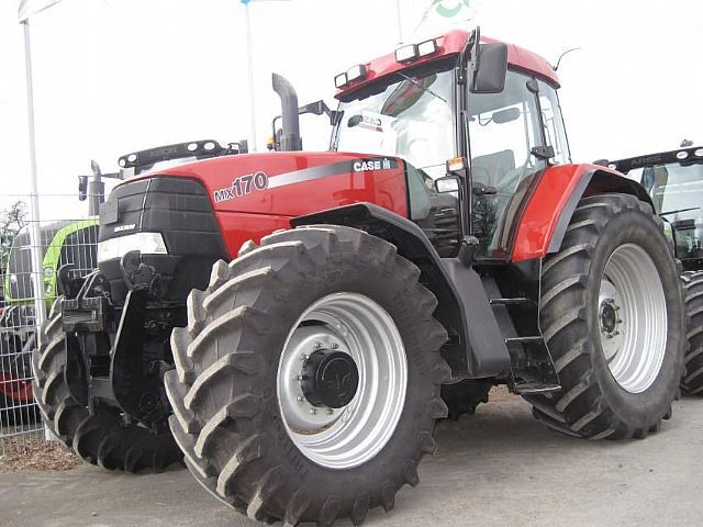 Case IH MX150 & MX170 Tractors Official Operator's Manual