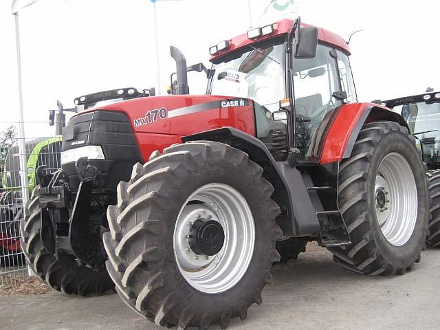 Case IH MX150 & MX170 Traktoren offizielle Bedienungsanleitung
