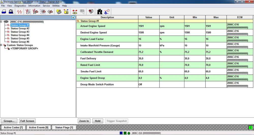 Diagnostic & Programming Software Set 2021 For Perkinss & Caterpilllar Both With Password Generator Build in !