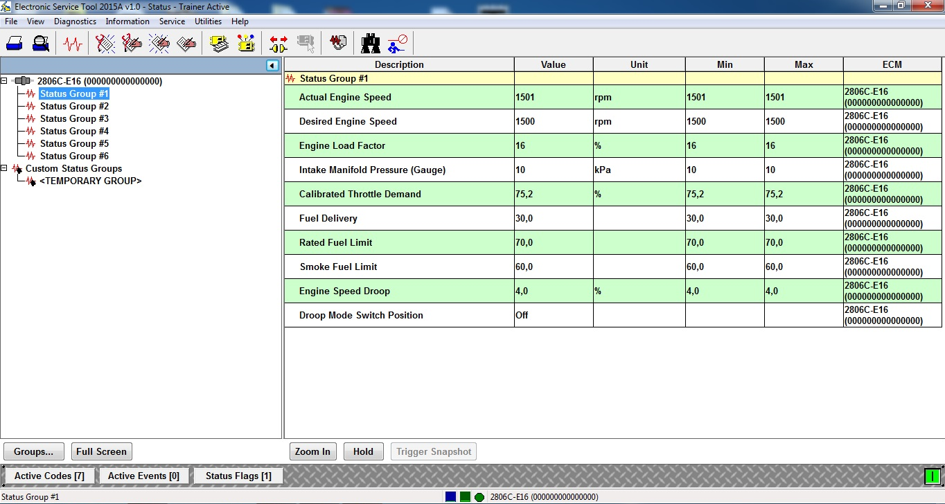 Diagnostic & Programming Software Set 2021 For Perkinss & Caterpilllar Both With Password Generator Build in !