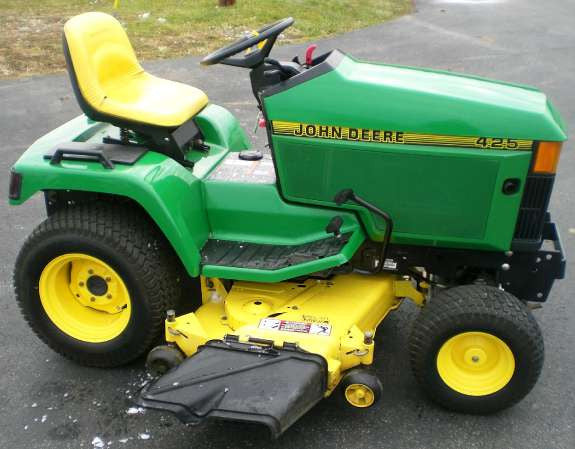 John Deere 425, 445 et 455 Tracteurs de la pelouse et du jardin Manuel de service technique