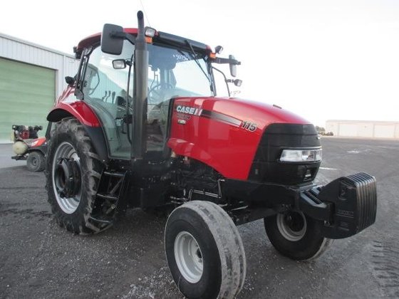 Caso IH Maxxum 115 125 135 145 150 Tier 4B (final) Manual del operador del tractor PN 51550404