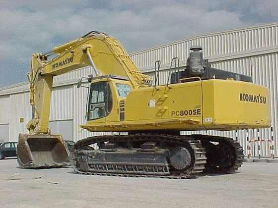 KOMATSU PC800-6 PC800SE-6 Graafmachine Officiële Workshop Service Reparatie Technische handleiding