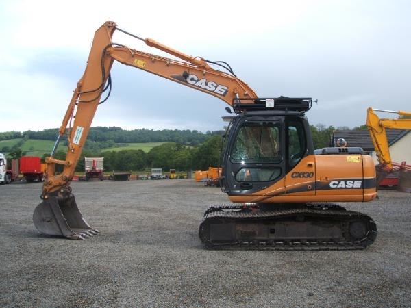 Case CX130 Crawler Excavator Official Workshop Service Repair Handleiding