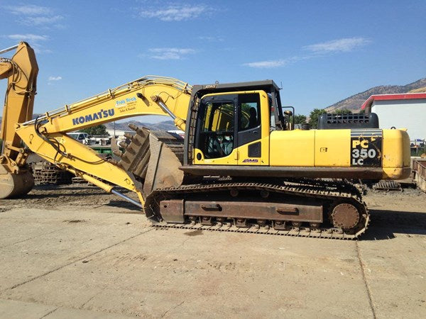 Komatsu PC350-7 PC350LC-7 Hydraulische graafmachine Officiële Workshop Service Handleiding