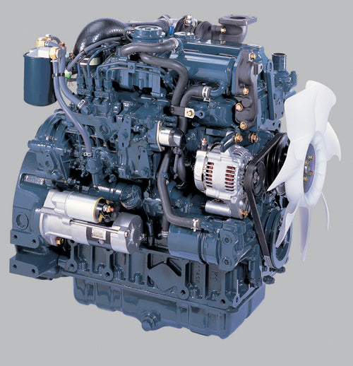 Caso 422 / M2 422T / M2 Motor Diesel Official Taller Service Manual de reparación