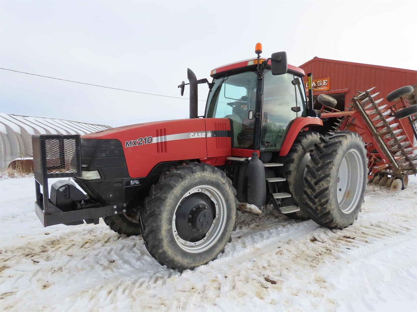 Case IH MX سلسلة Magnum MX210 MX240 الجرارات دليل المشغل الرسمي