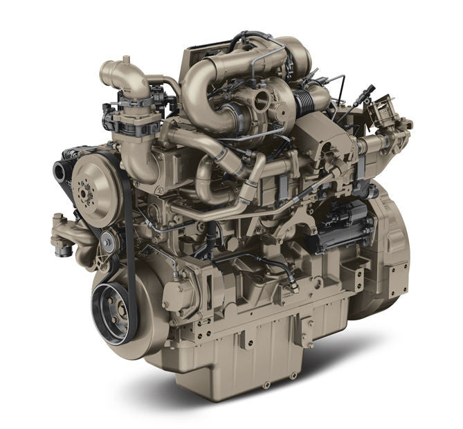 John Deere PowerTech Plus 9.0L Motores Diesel Nivel 14 Sistema de combustible electrónico con Denso HPCR