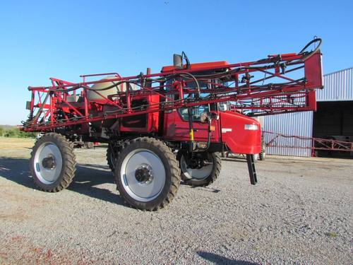 Case IH Class III SPX Series Patriot Sprayers Official Troubleshooting Manual