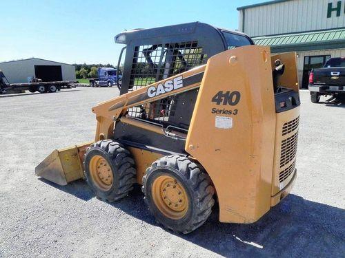 CASE 410 420 Skid Steer Loader & 420CT Compact Track Loader Tier3 Service Manual