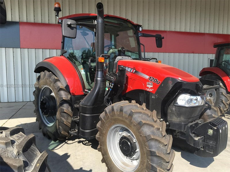 CASE IH FARMALL 110U FARMALL 120U TIERE 4B (FINAL) الجرارات الرسمية