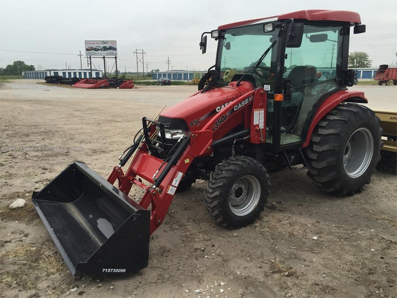 CASE IH FARMALL 45C CVT FARMALL 55C CVT TIERE 4B (نهائي) دليل إصلاح خدمة ورشة عمل رسمية