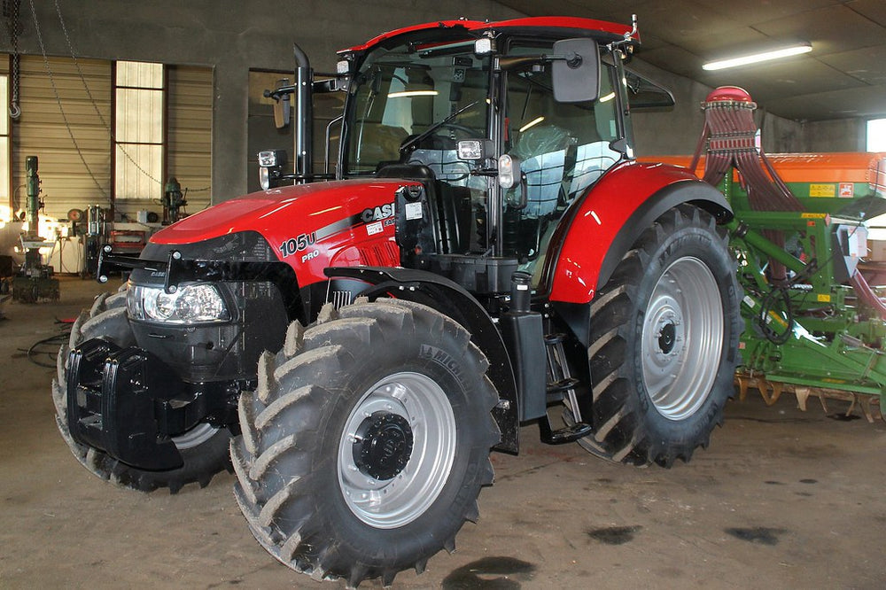 Case IH Farmall 105U Farmall 115U Tractors Official Operator's Manual