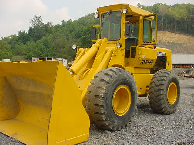 John Deere 644B Loader Manuel technique de la réparation de service d'atelier officiel