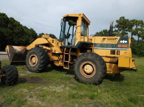 Komatsu WA400-1 Cargador de ruedas Servicio Oficial Taller Service Manual de reparación