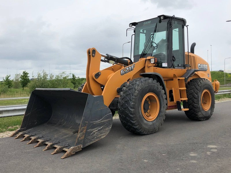 Case 621F 721F Tier 2 Wheel Loader دليل إصلاح خدمة ورشة العمل الرسمية