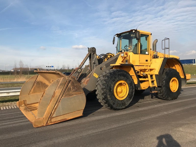 Manual de reparación del servicio del taller de fábrica de cargador de ruedas Volvo L150E