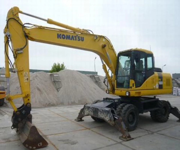 KOMATSU PW170ES-6K EXCAVADOR OFICIAL OFICIAL TALLER SERVICIO DE REPARACIÓN DEL SERVICIO # 1