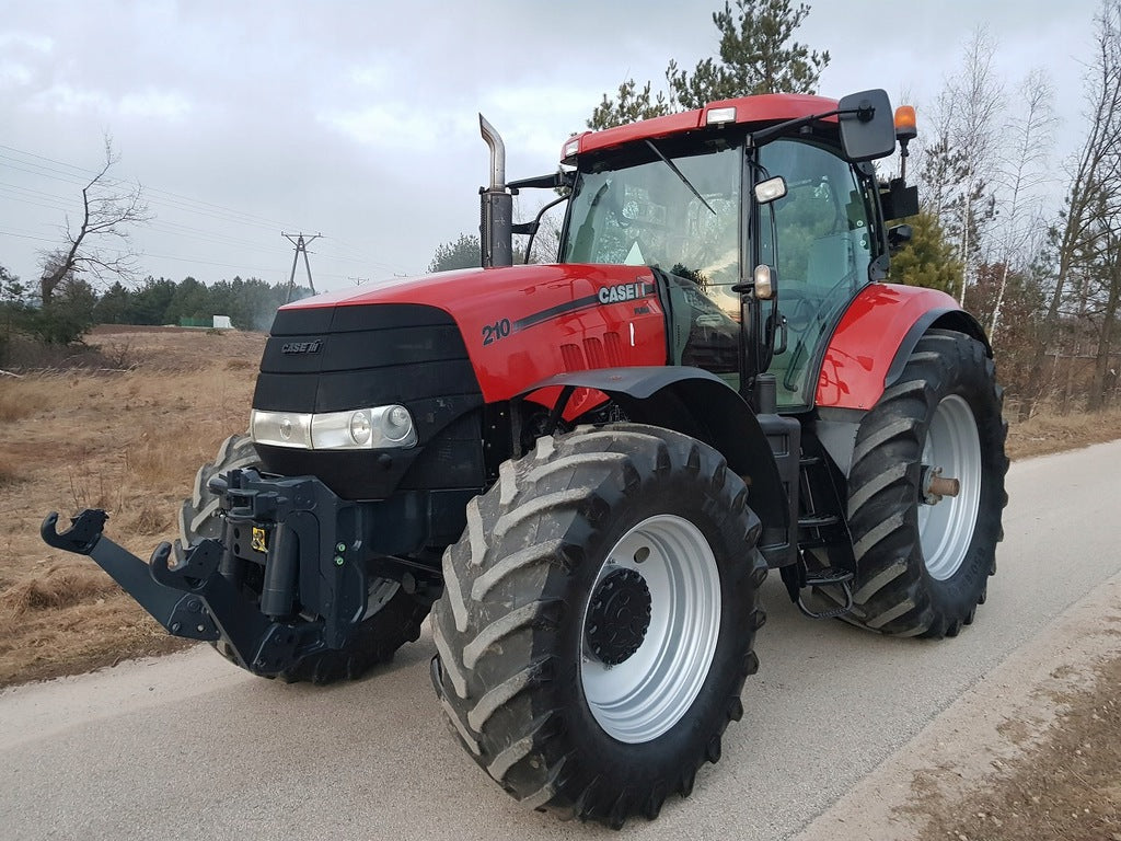 Case IH PUMA 195 PUMA 210 Tractoren zonder multicontroller Officiële Workshop Service Reparatiehandleiding