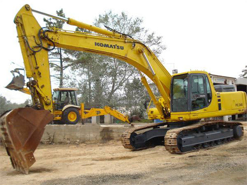 KOMATSU PC340LC-7 PC340NLC-7 Excavador hidráulico Manual de servicio oficial del taller