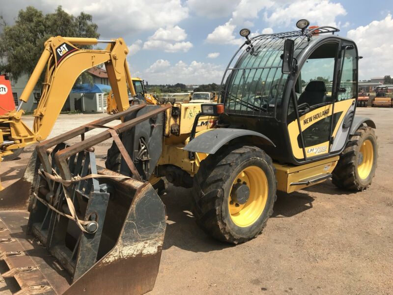 New Holland LM732 Telehandlers officiel atelier de réparation Manuel technique