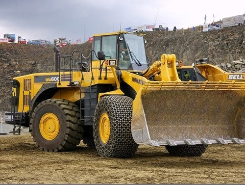 نظام Komatsu Galeeo WA600-6R Wheel Loader Officer Manotifact Manual