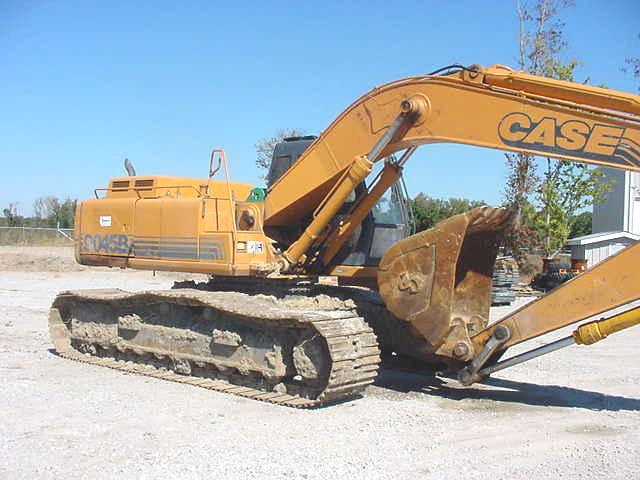 Case 9045B Excavator Official Workshop Service Repair Handleiding
