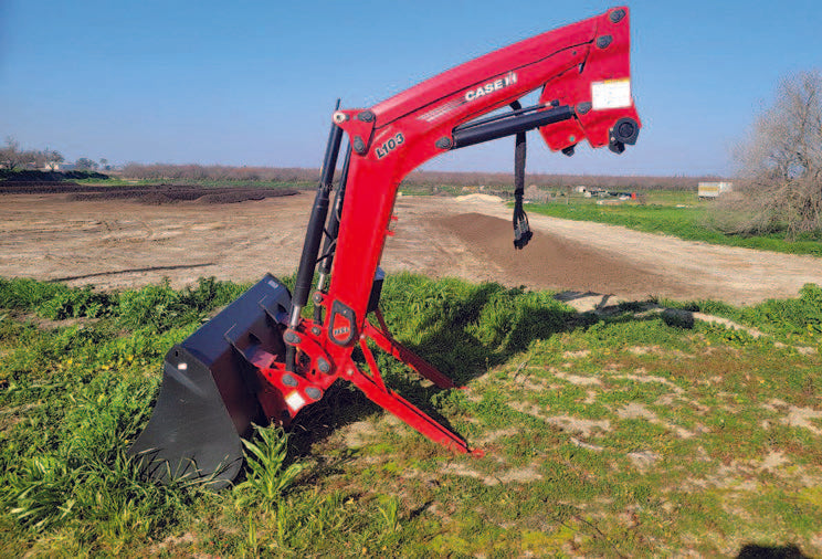 Case IH L103 L104 L105 L106 Handleiding voor de loader Operator