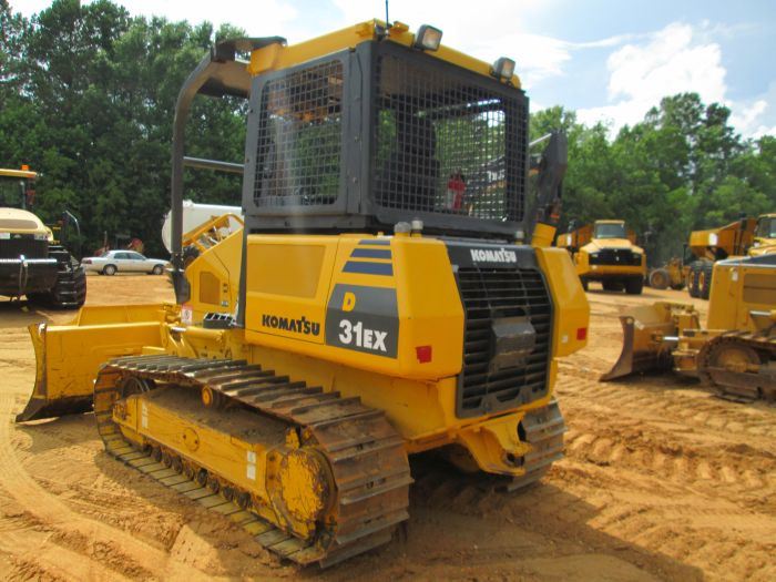 Komatsu D31EX-22 D31PX-22 بولدوغ-22 حلقة عمل رسمية لإصلاح الدليل التقني