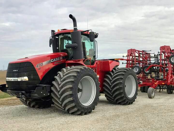 Case IH Steiger 370 Steiger 420 Steiger 470 Steiger 500 Tier 4B (Final) Tractor Official Operator's Manual