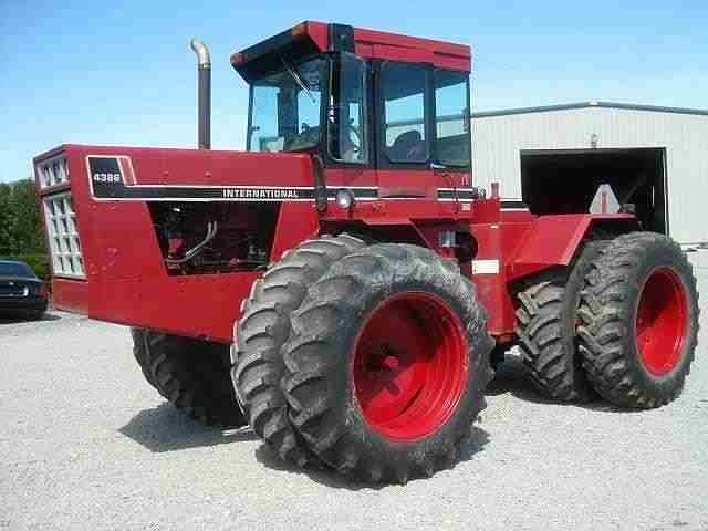 Case IH 4386 et 4586 Tracteurs Manuel de l'opérateur officiel