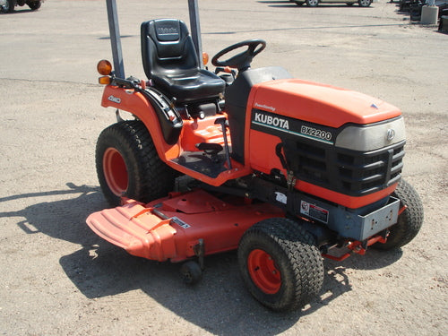 Kubota BX1800 BX2200 Tractor Official Workshop Service Repair Manual