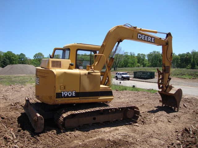 John Deere 190e graafmachine Officiële Workshop Service Reparatie Technische Handleiding TM1540