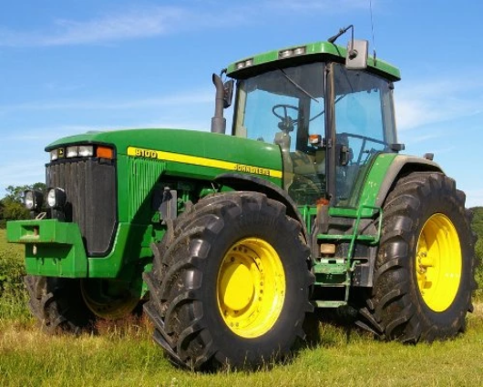 John Deere 8100 8200 8300 8400 Manual de piezas oficiales de tractor \ Catálogo de piezas