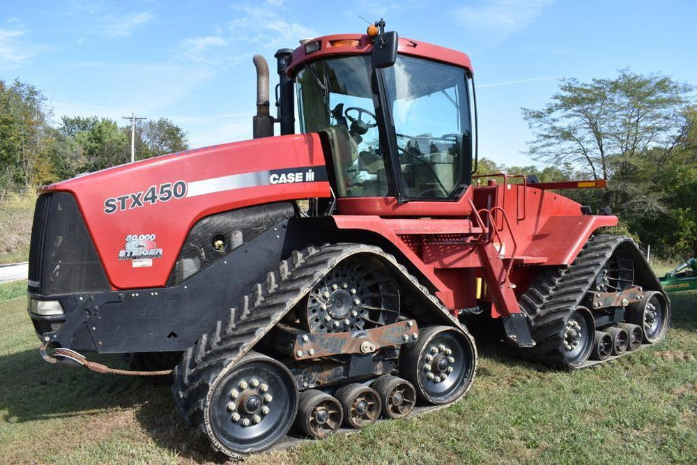 Case IH stx series Steiger stx375 stx 425 and stx 450 tractor Official Operation manual