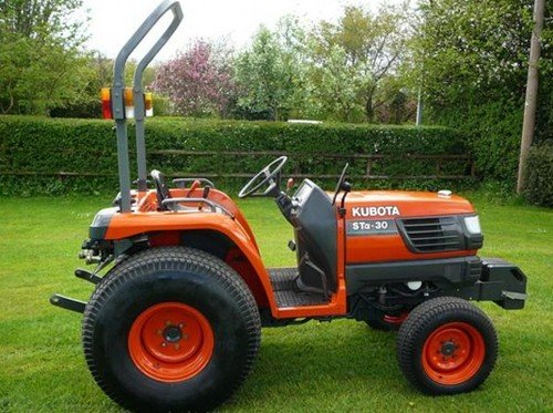 Kubota St-30 St-35 Tractor Official Tractor Manual Service Repair
