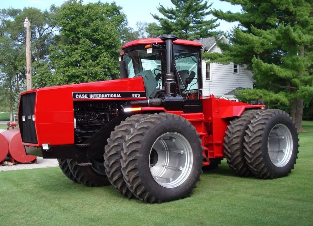 Case IH 9170 et 9180 Tracteur Manuel de l'opérateur officiel du tracteur