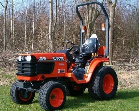 Kubota B1710 B2110 B2410 B2710 Tractor Oficial Taller Reparación Manual