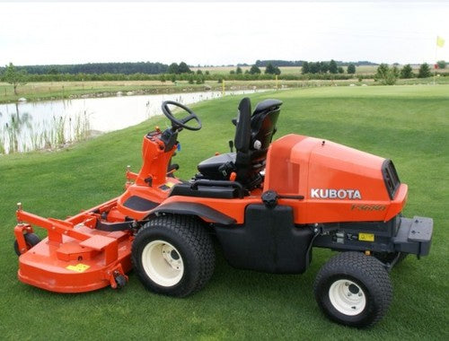 Kubota F2880 F3680 RCK60-F36 RCK60R-F36 Mower Official Flat Rate Schedule Manual