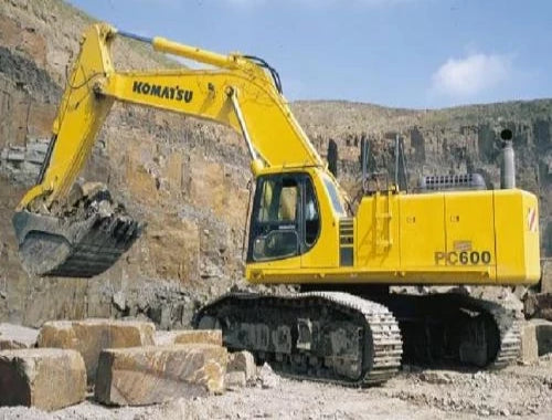 Komatsu PC600-6 PC600LC-6 Excavateur hydraulique (Shovel de chargement) Manuel de l'Assemblée officielle de campagne