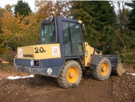 KOMATSU 20F 20FS لودر ورشة عمل رسمية دليل إصلاح الخدمة