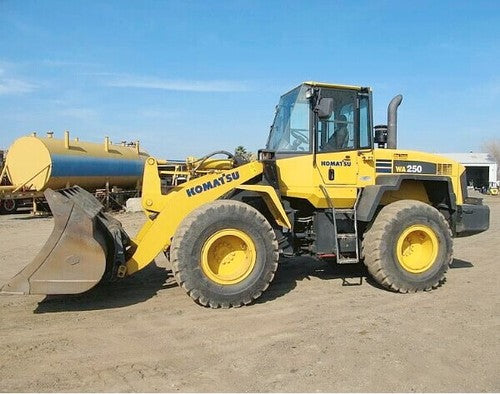 Komatsu WA250-5L Wheel Loader-Waste Handler Official Workshop Service Manual