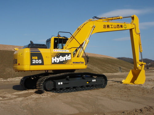 KOMATSU HB205-1 HB215LC-1 Excavadora hidráulica Hybrid Manual de servicio de taller