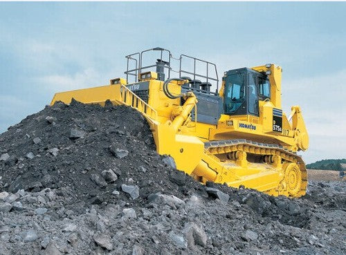 Komatsu D575A-3 Super Dozer Official Workshop Service Repair Technical Manual