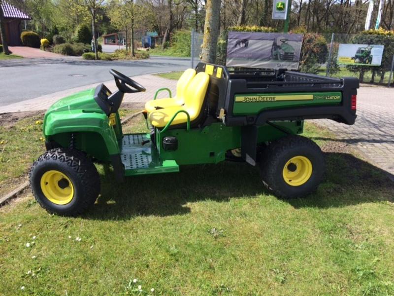 Jue Deere Gator Muator 4X2 و 4X4 Gas & Dirزيل Official trotas Service Repair الدليل التقني